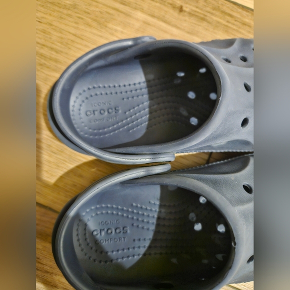 Kids NAVY Blue CROCS C11 - Picture 6 of 7